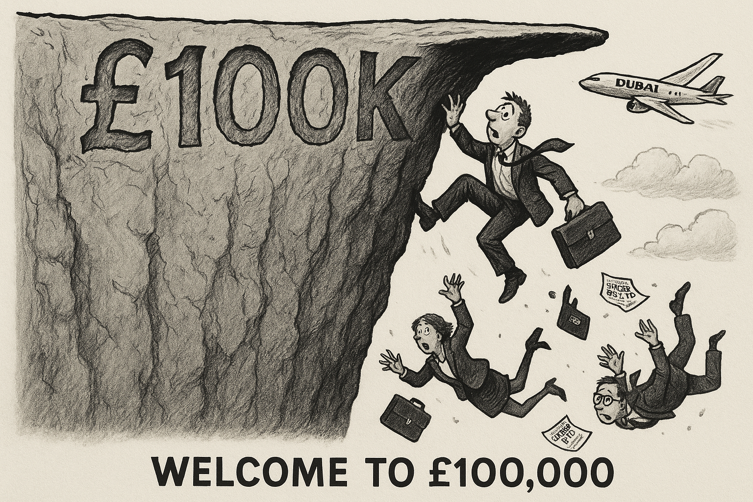 The £100,000 Trap: How Britain Built a System That Punishes Success