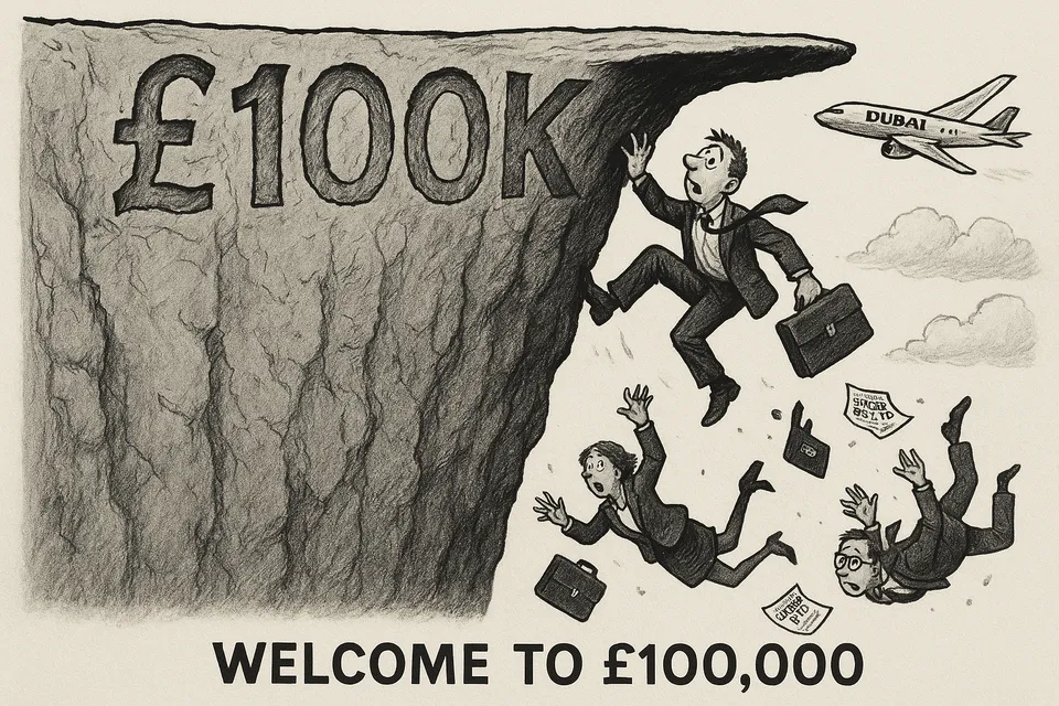 The £100,000 Trap: How Britain Built a System That Punishes Success