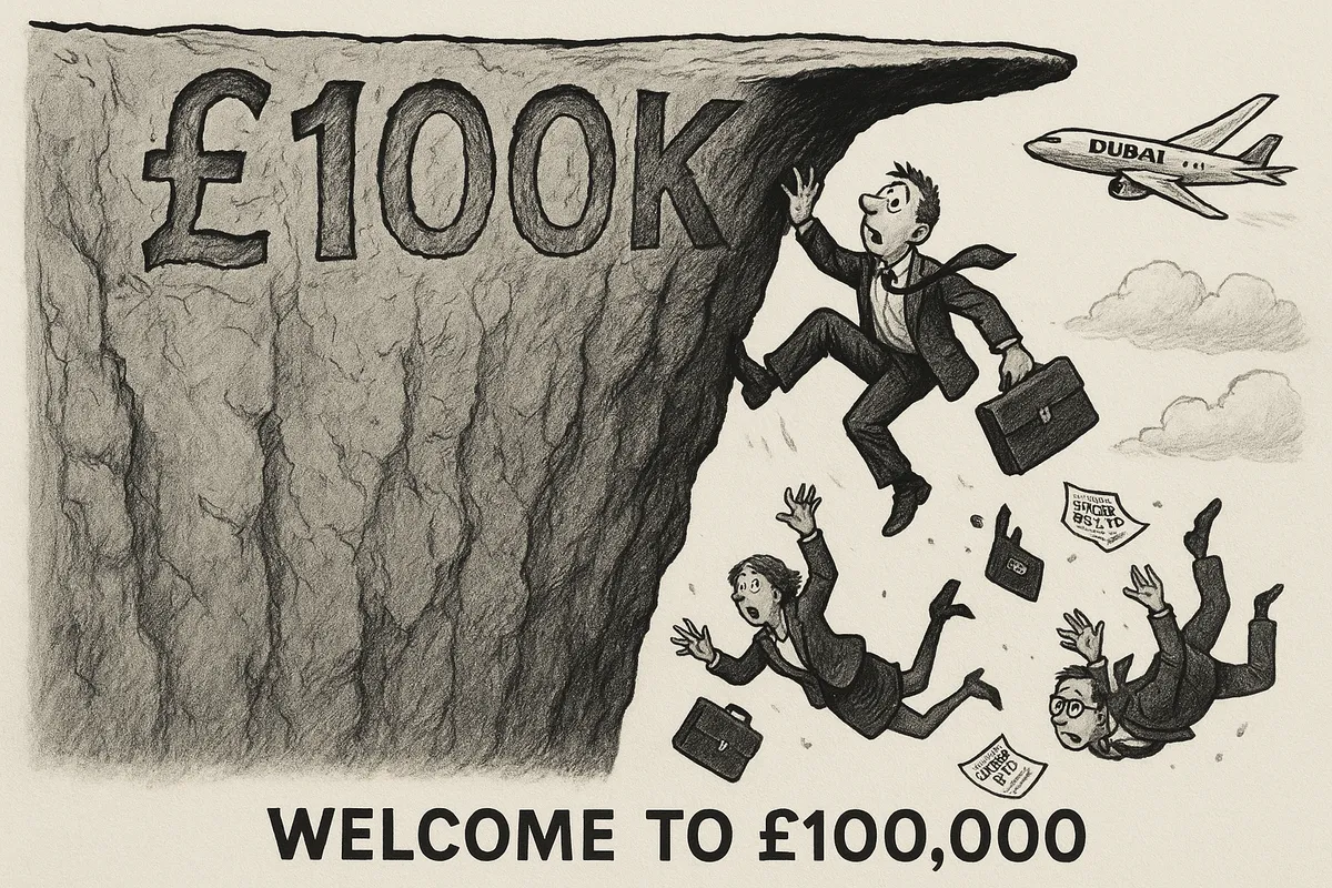 The £100,000 Trap: How Britain Built a System That Punishes Success