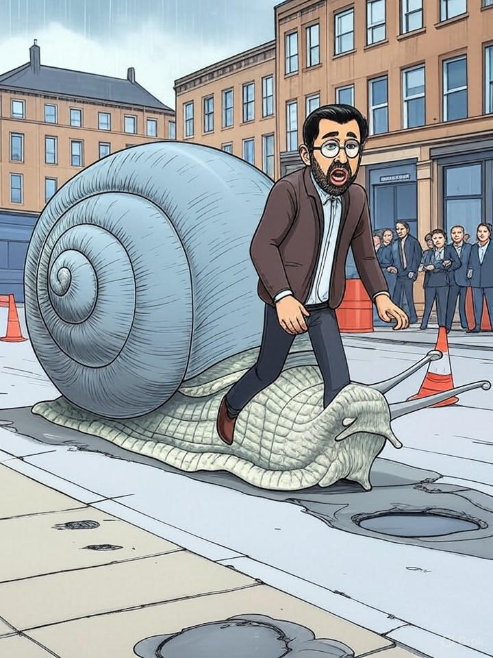 11.3mph: Scotland's Bus Speeds Enter Freefall