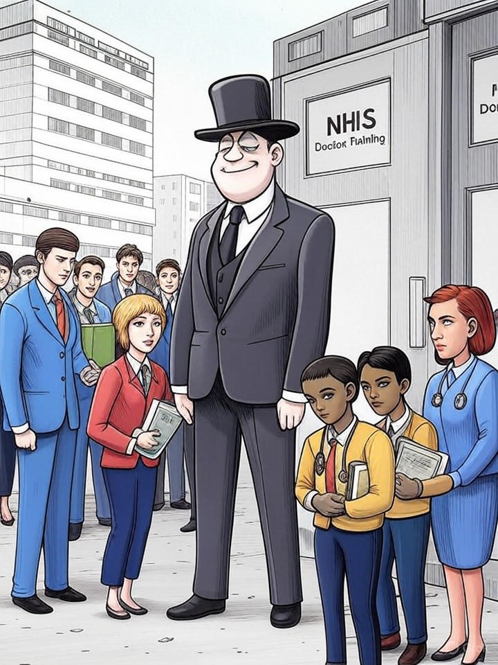 15,000 British Applicants Denied Doctor Training Annually