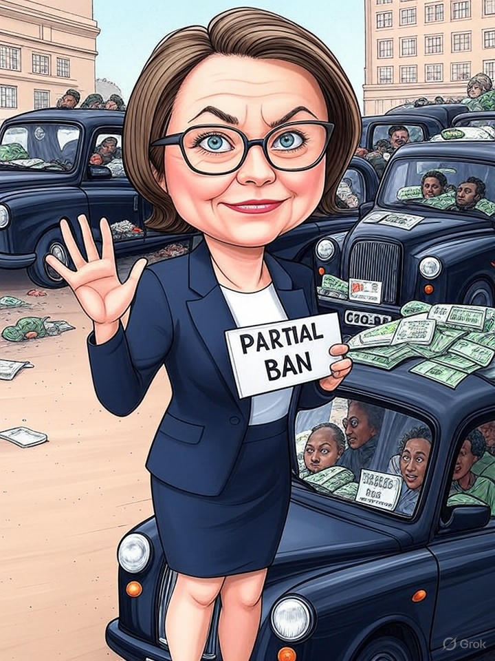 £15.8 Million Annual Taxi Spend Ends in Partial Ban