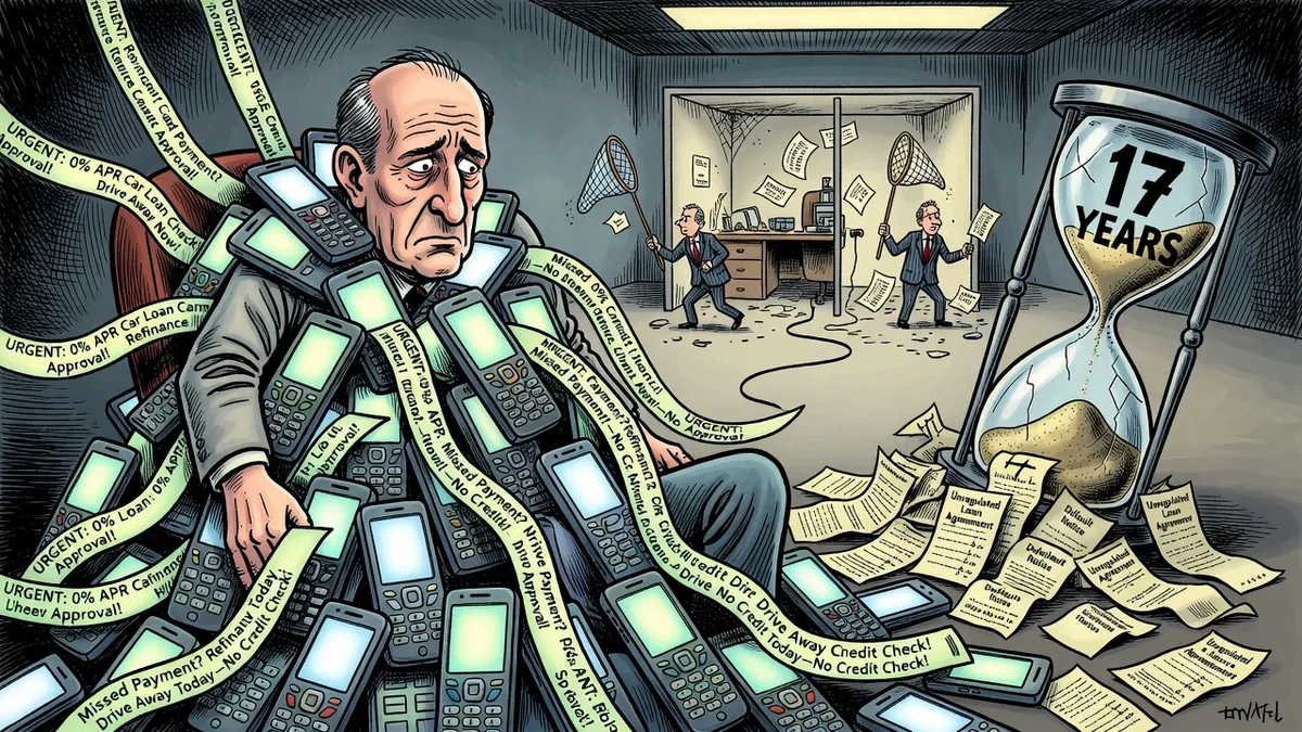 170 Million Texts Follow 17 Years of Unchecked Lending