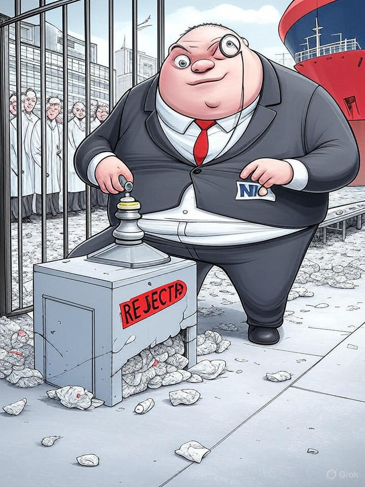 17,670 British Medics Rejected Yearly Amid NHS Import Binge