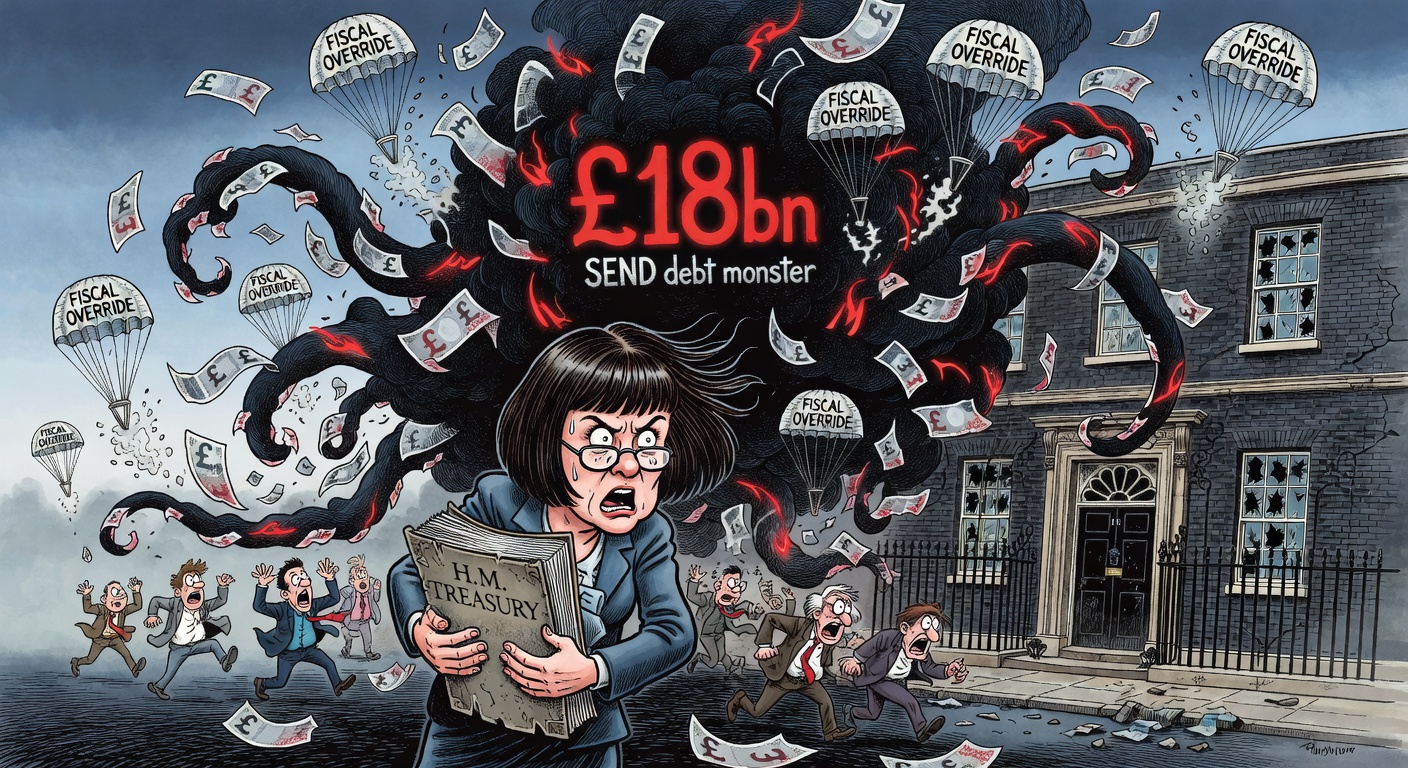 £18 Billion Send Debt Looms as Overrides Vanish