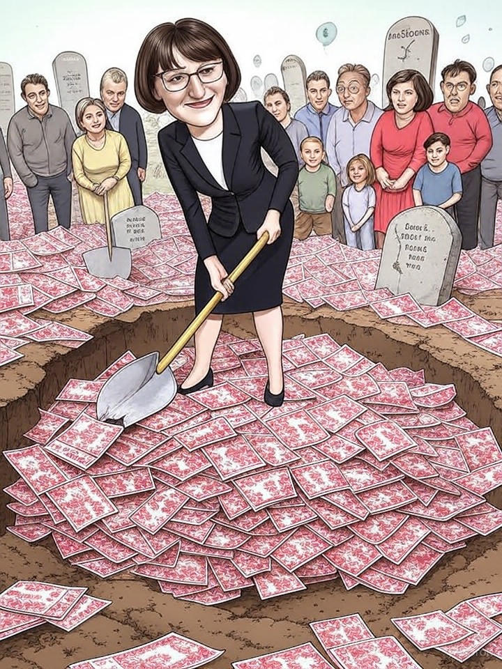 £18 Billion Welfare Surge Buries Labour's Fiscal Vows