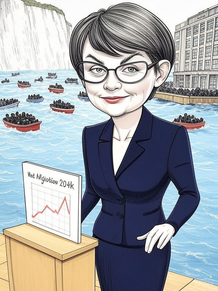 204,000 Net Inflows Coexist With 45,659 Boat Arrivals