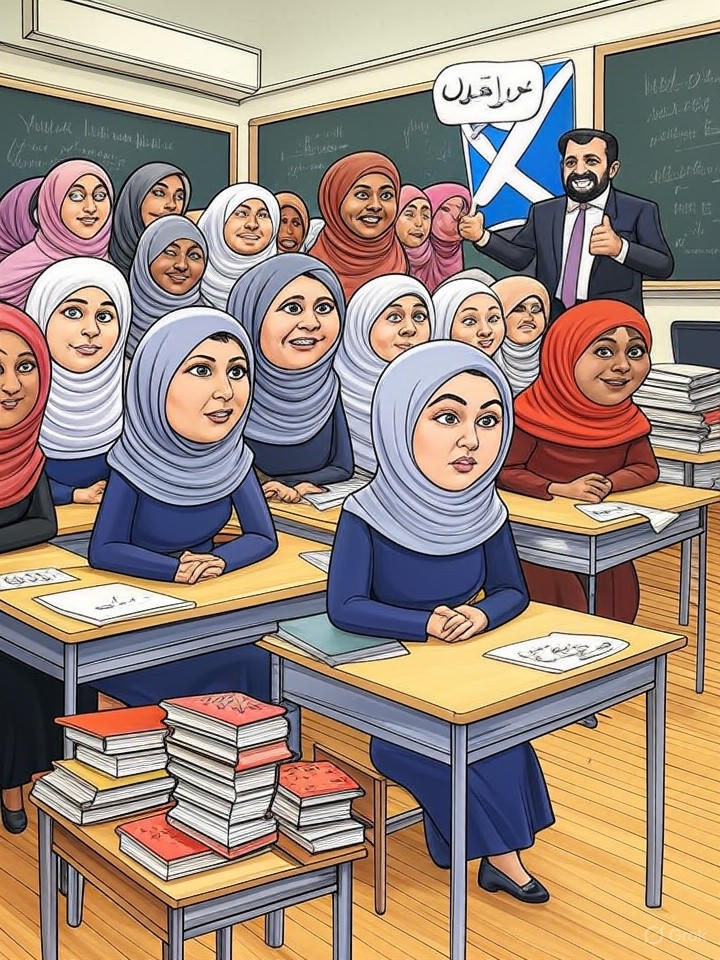 20,717 Glasgow Pupils Need English Fluency Aid