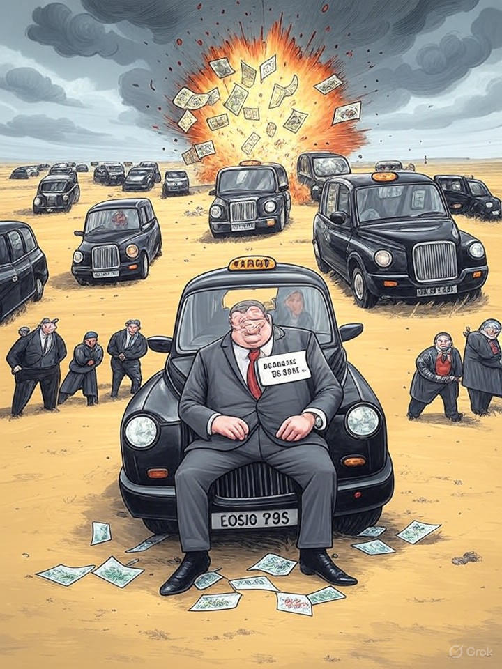 £2.3 Billion Funds Distant School Taxis