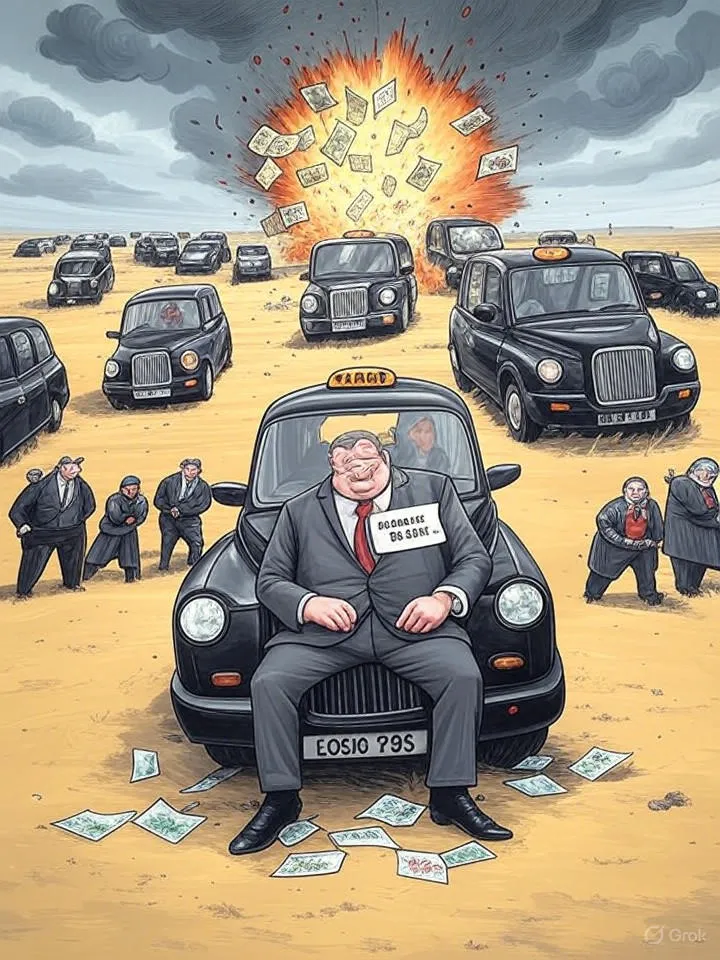 £2.3 Billion Funds Distant School Taxis
