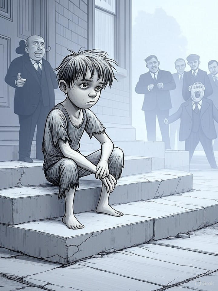 2.5 Million Fatherless Children, Boys Hit Hardest