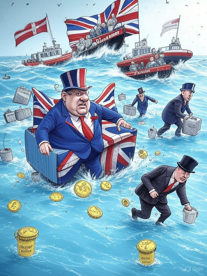 257,000 Britons Depart as Net Inflows Hit 944,000