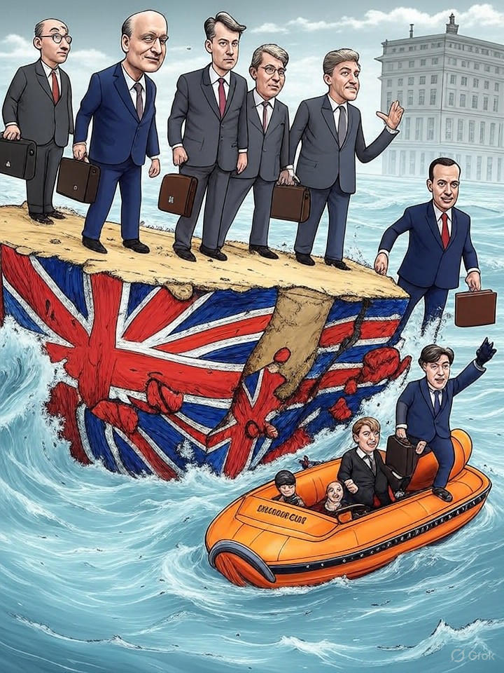 257,000 Britons Vanish from Official Records