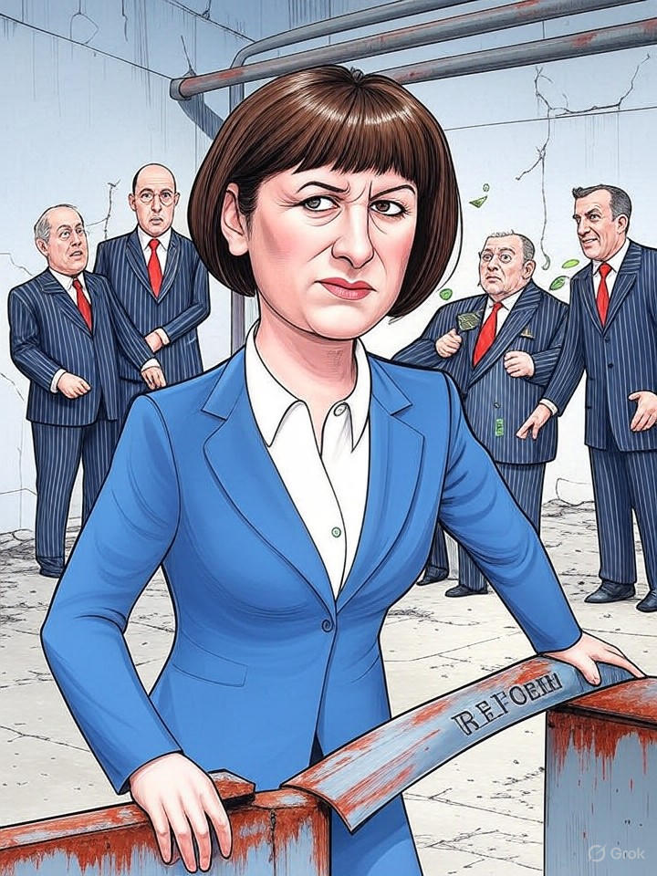 £26 Billion Tax Hike Shields "Creaky" Services from Reform