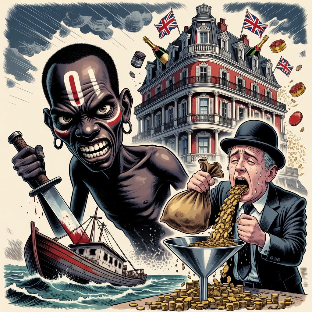 £2.6 Million Taxpayer Cost for One Asylum Killer