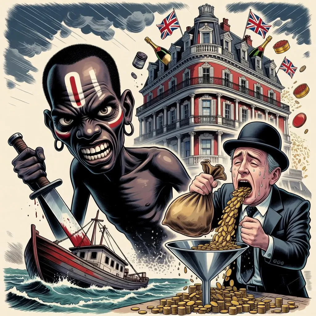 £2.6 Million Taxpayer Cost for One Asylum Killer