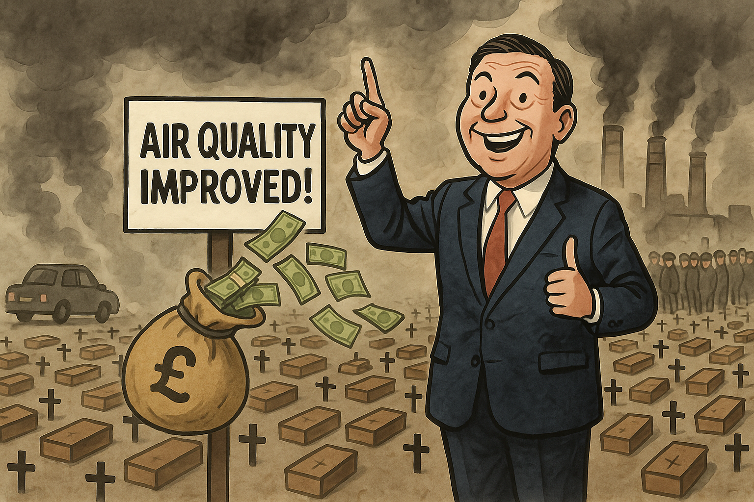 30,000 Preventable Deaths: The Air We Breathe