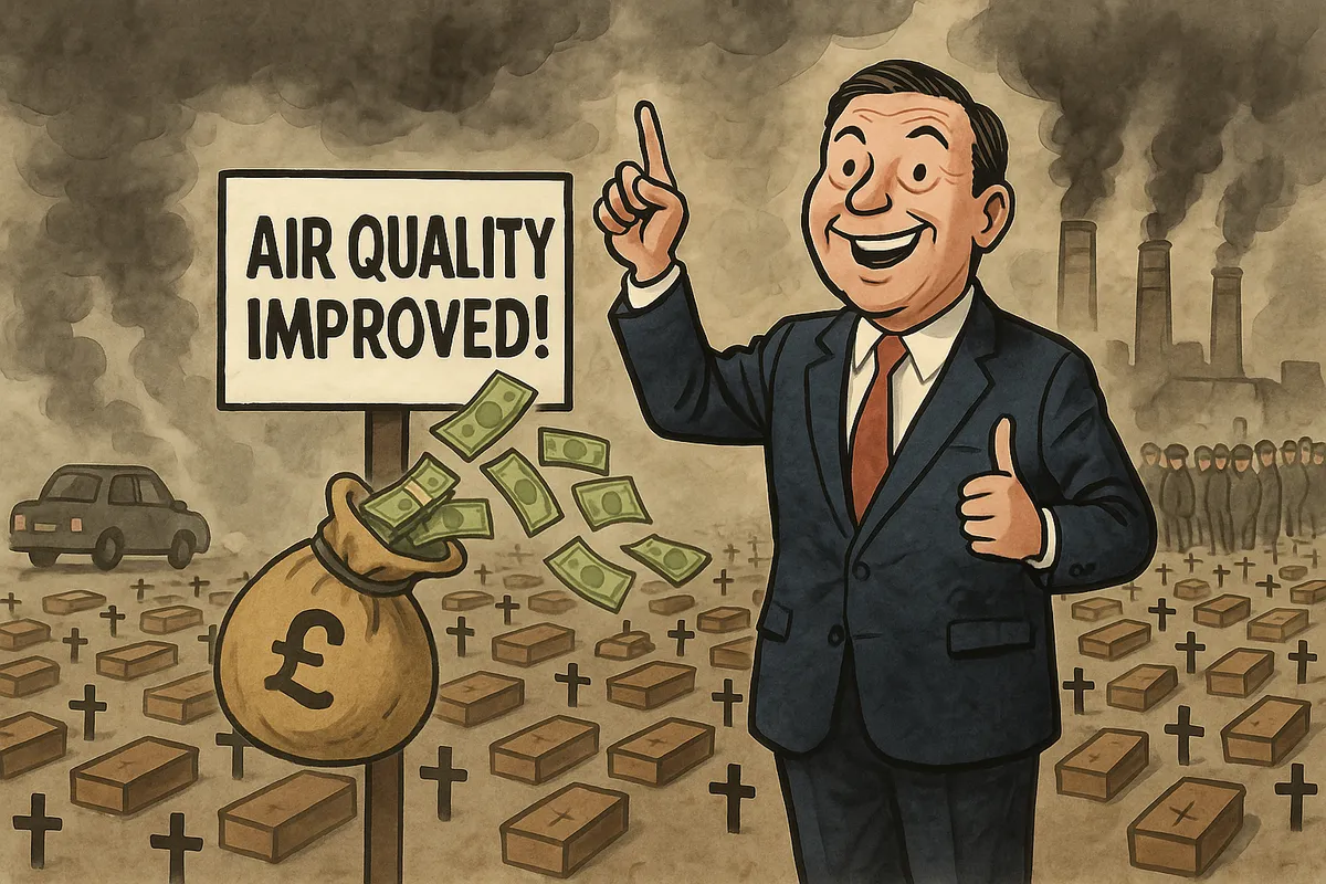 30,000 Preventable Deaths: The Air We Breathe