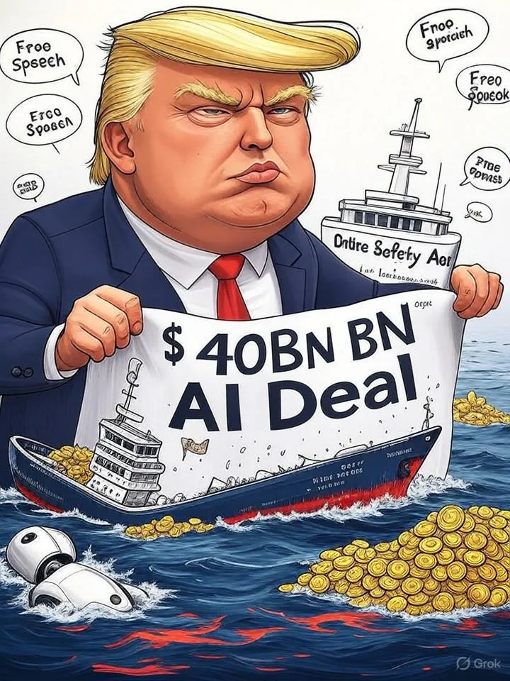 £31 Billion AI Deal Dies on UK's Speech Fines
