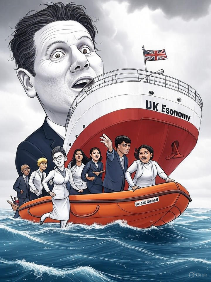 344,000 More Britons Gone: The Hidden Toll of Stagnation