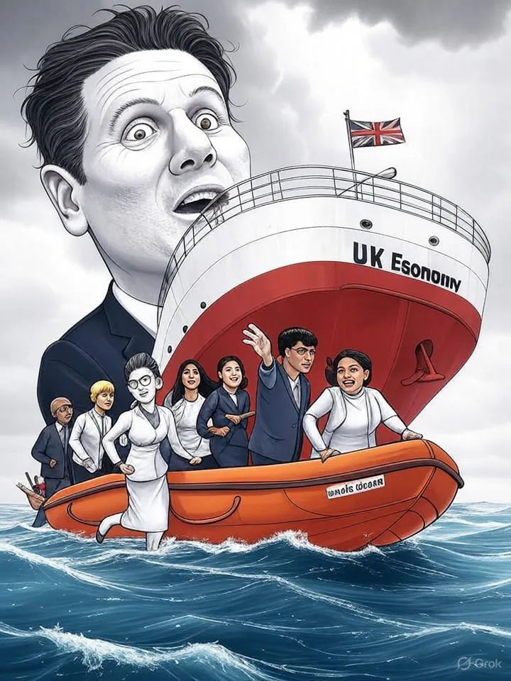 344,000 More Britons Gone: The Hidden Toll of Stagnation