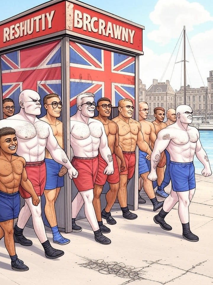 39 Percent of Men Reject Fighting for Britain