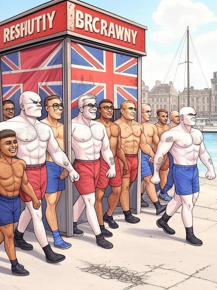 39 Percent of Men Reject Fighting for Britain