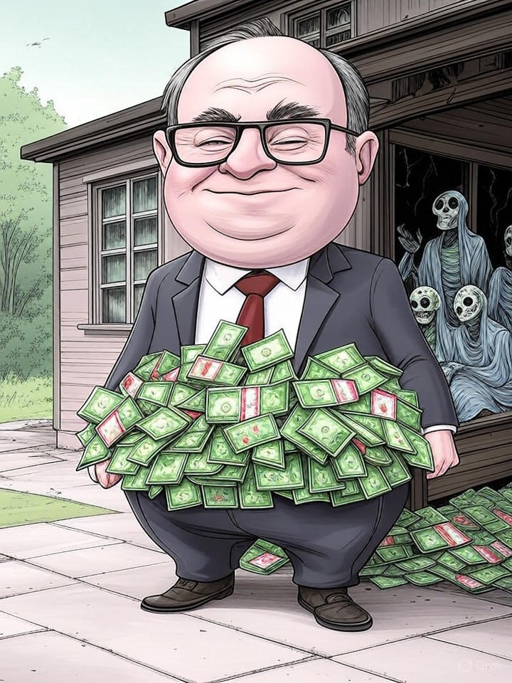 £40,250 Next Door: Labour Election Chief's Rent Claim