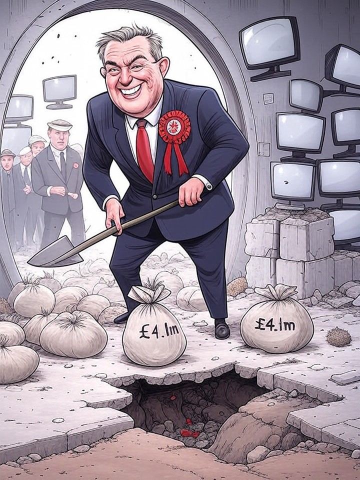 £4.1 Million Builds a Gateway to Nowhere