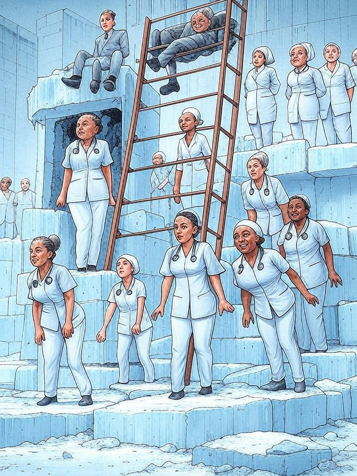 44 Percent of Nurses Frozen at Entry-Level Pay