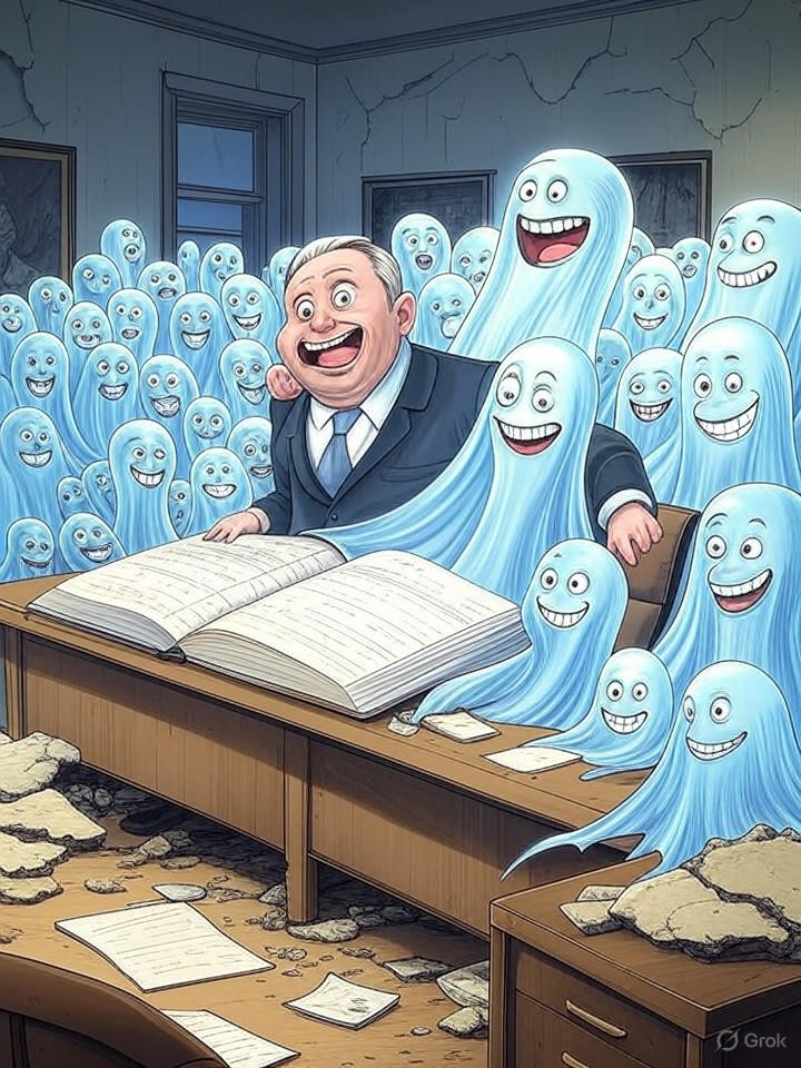 53,298 Ghosts Haunt Home Office Ledgers