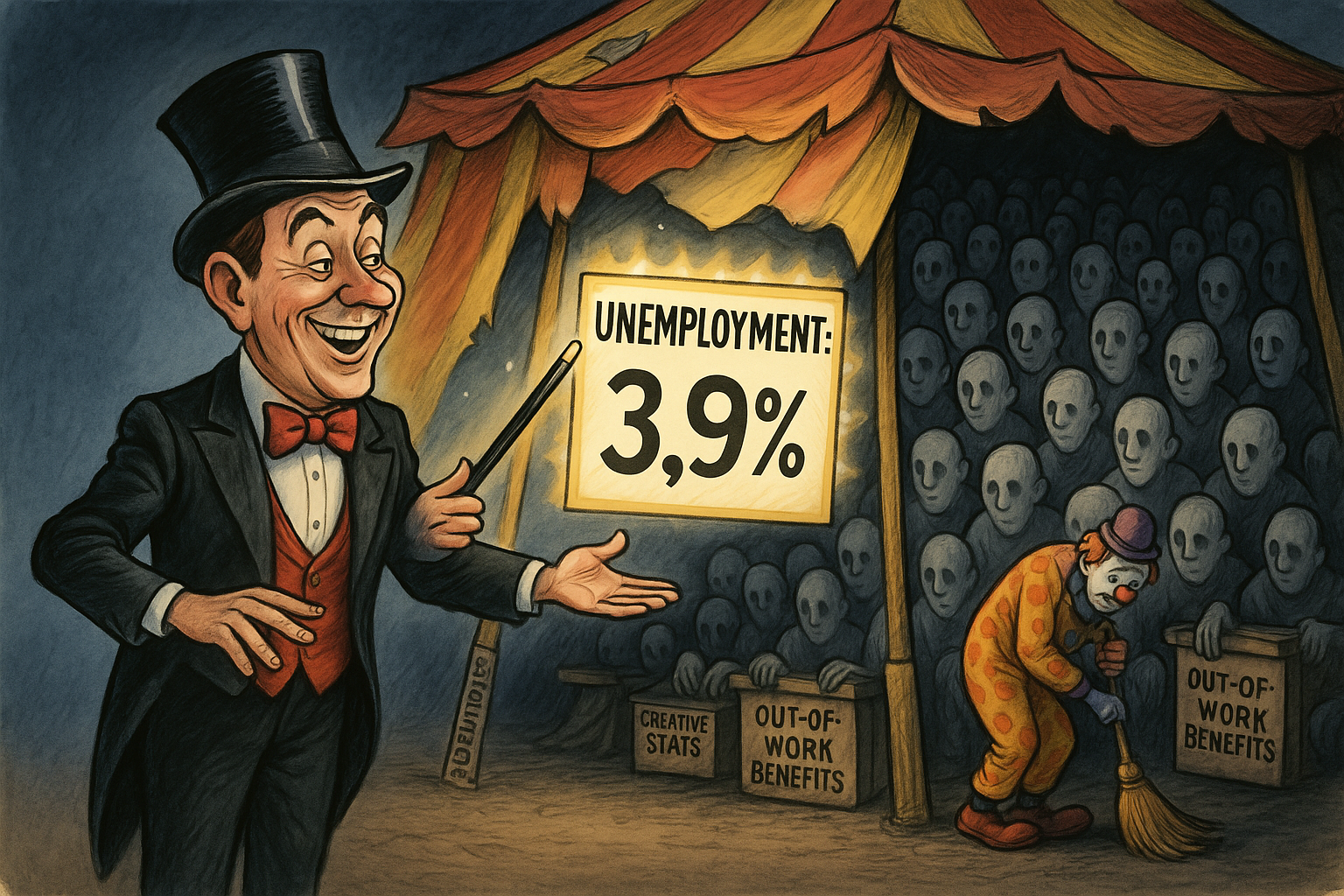 The Hidden Crisis: How 6.5 Million on Benefits Exposes Britain's Economic Delusion