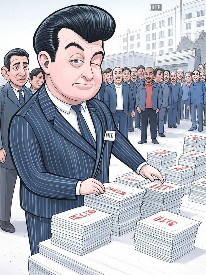 78,000 Visas Ride on Fabricated Passes