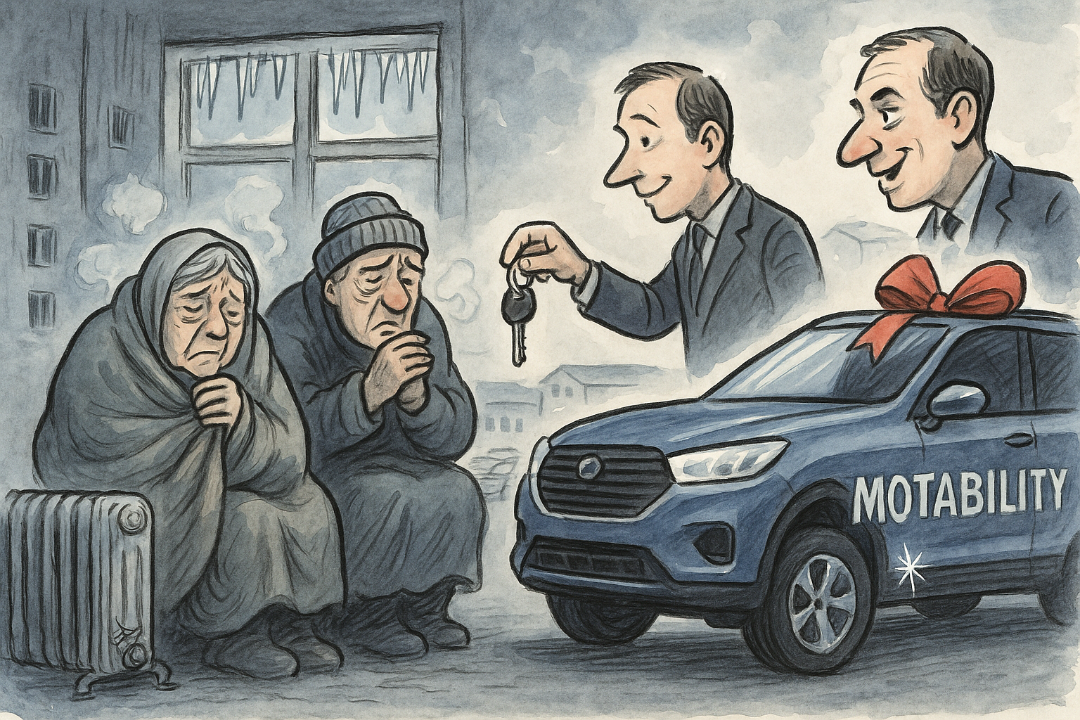 The £8 Billion Disability Car Scheme Nobody Wants to Question