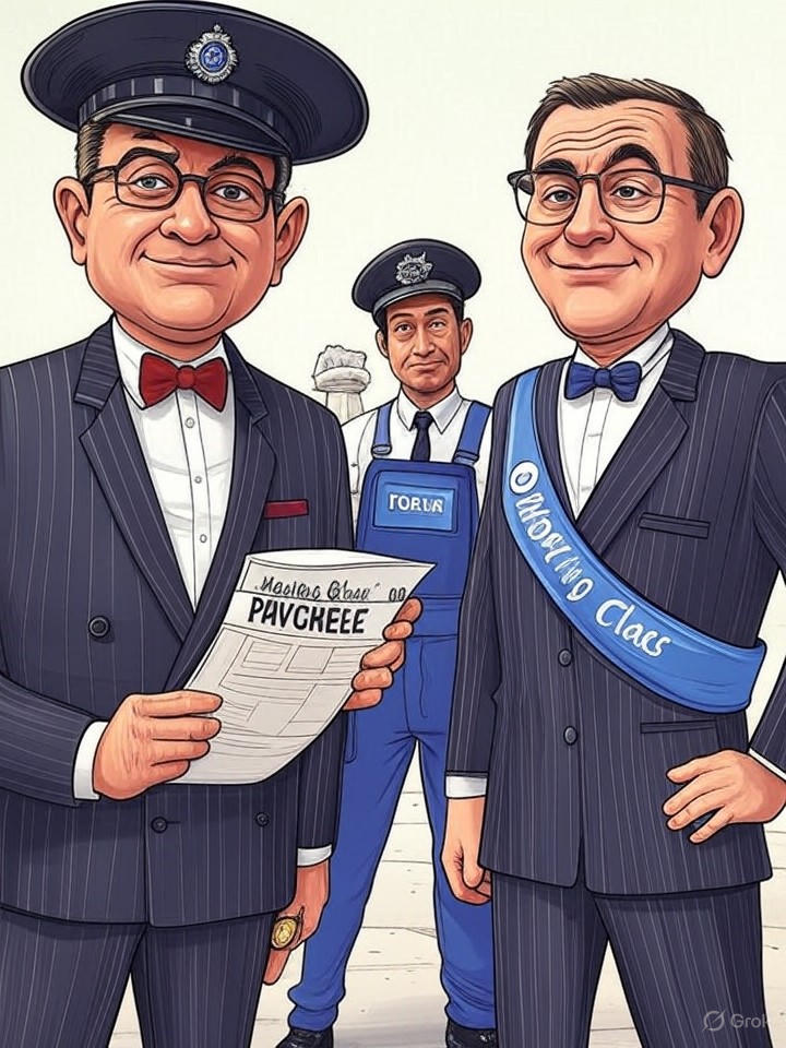 £80,000 Train Drivers Qualify as Working Class