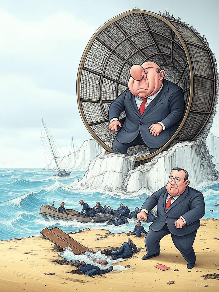 803 Migrants Cross in December Record