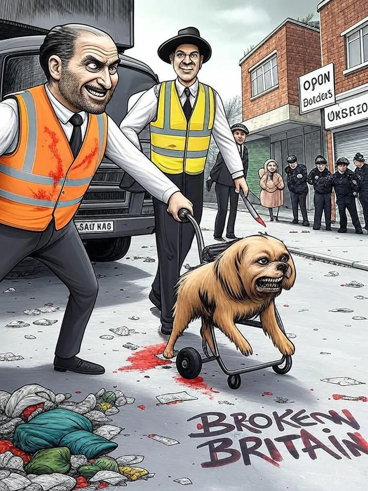 A Binman's Fatal Intervention in Uxbridge