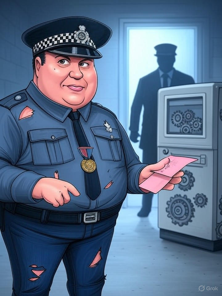 A Bravery Medal, Then a Pink Slip