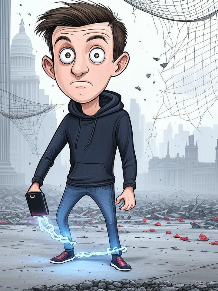 A Convert's Swift Descent into Extremism Exposes Online Safeguards' Frailty