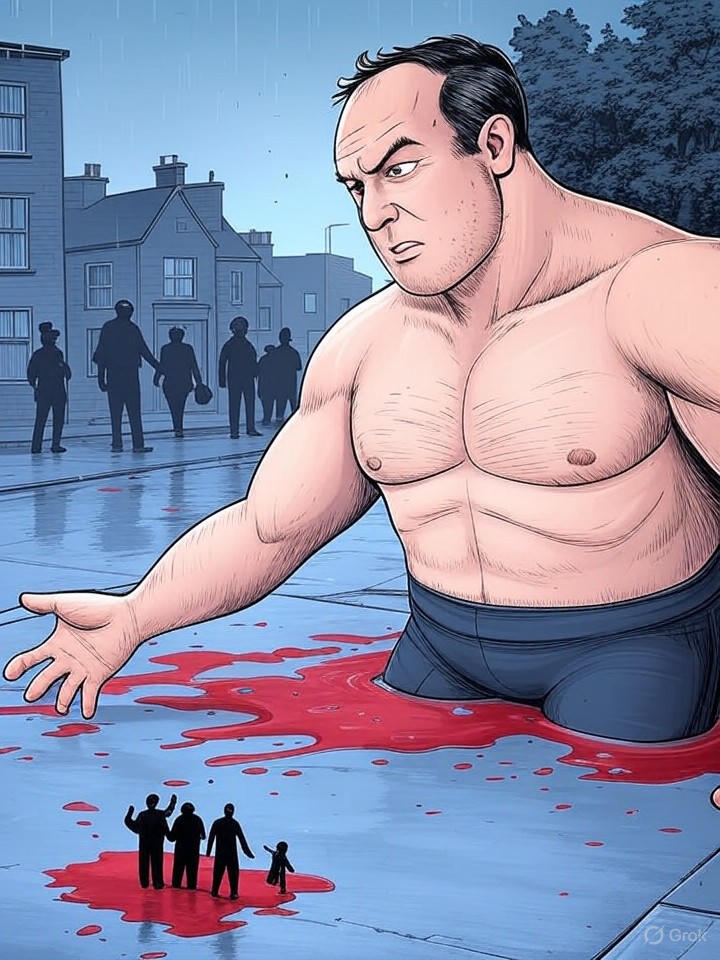 A Father's Walk Ends in Blood on Sheffield Streets