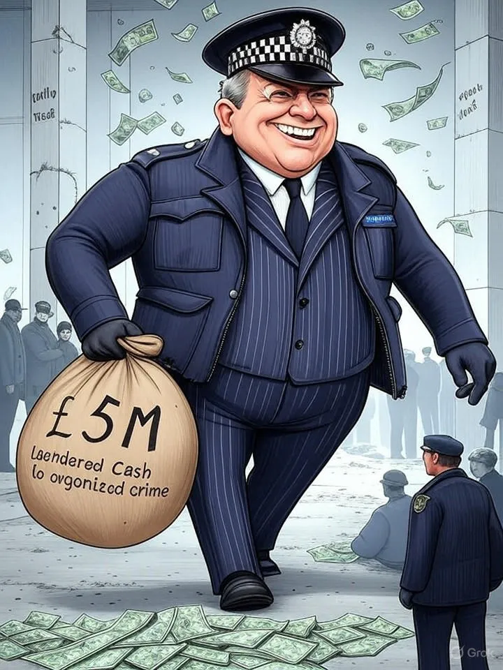 A Former Guardian of Law Becomes Its Accomplice