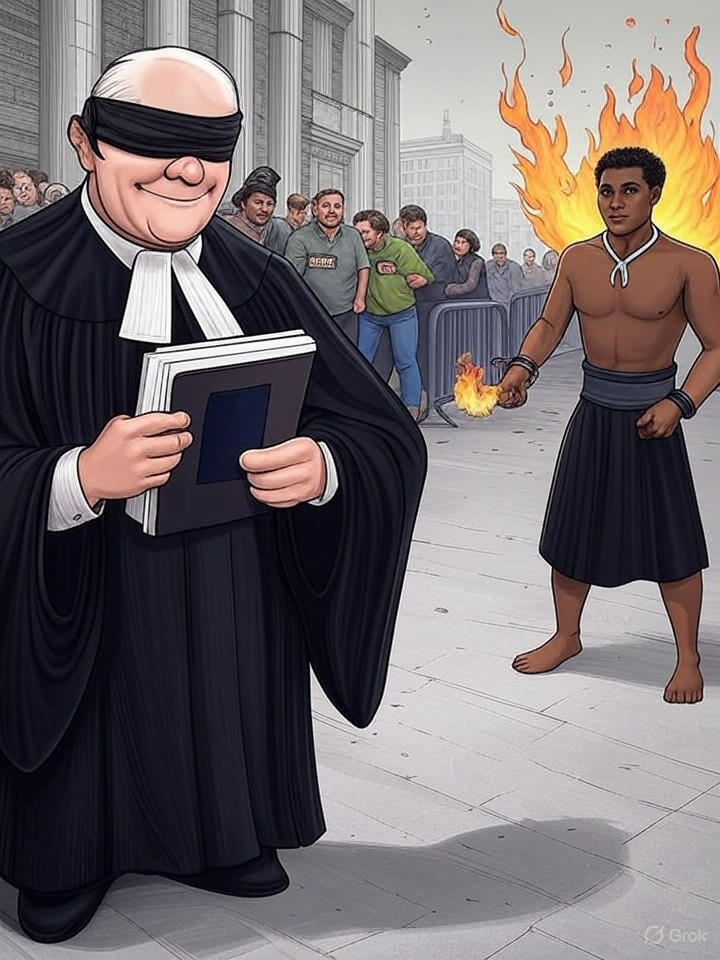 A Guilty Plea Ignites Shadows of Institutional Concealment