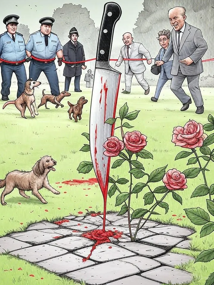 A Knife in Midhurst Gardens