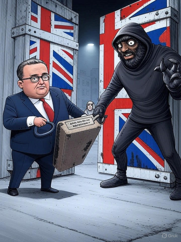 A Predator's Free Pass Through Britain's Borders