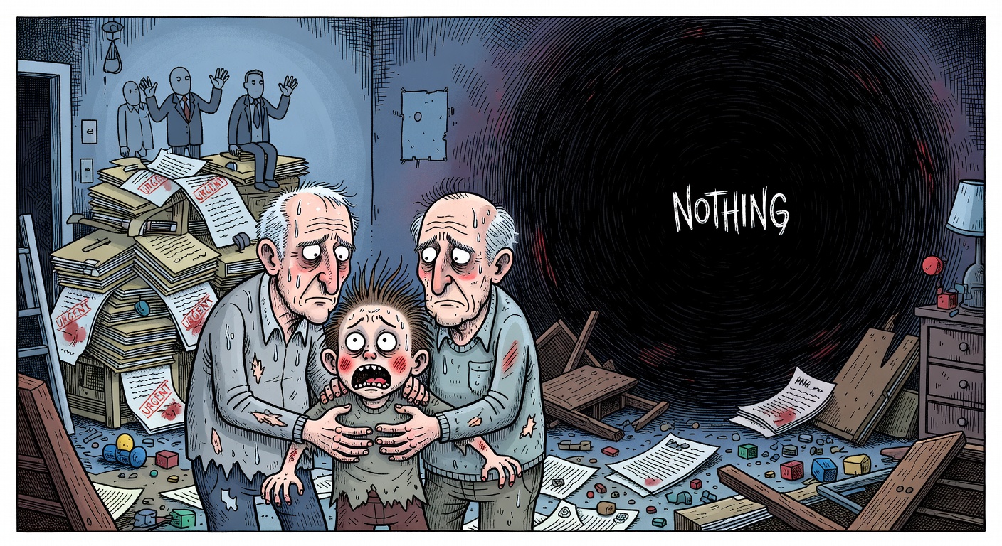 Adoptive breakdowns expose child protection's post-adoption void