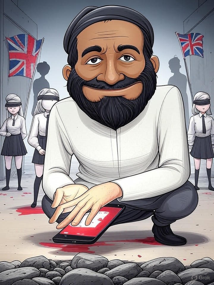 Afghan Charged After Online Grooming of Two 14-Year-Olds