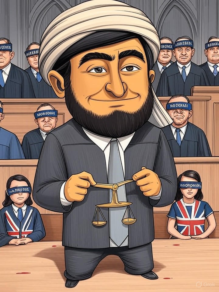 Afghan Rapist Enters Guilty Plea Amid Nationality Blackout