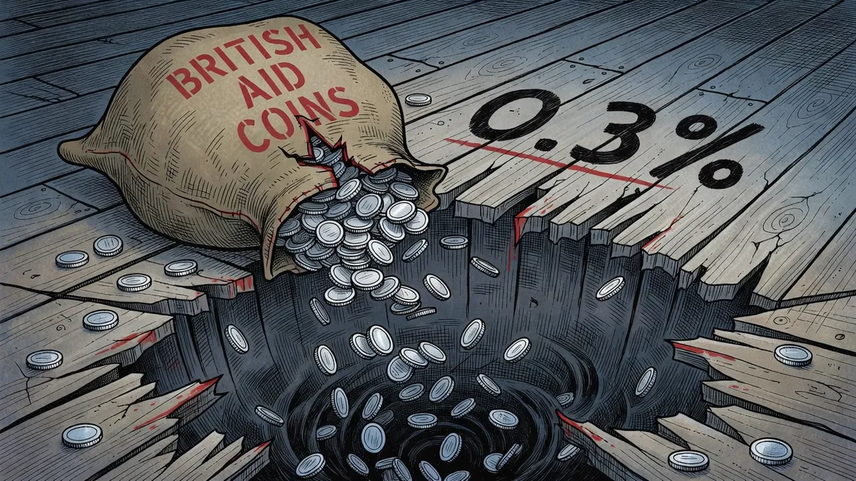 Aid Target Slips Below Even the Downgraded Floor