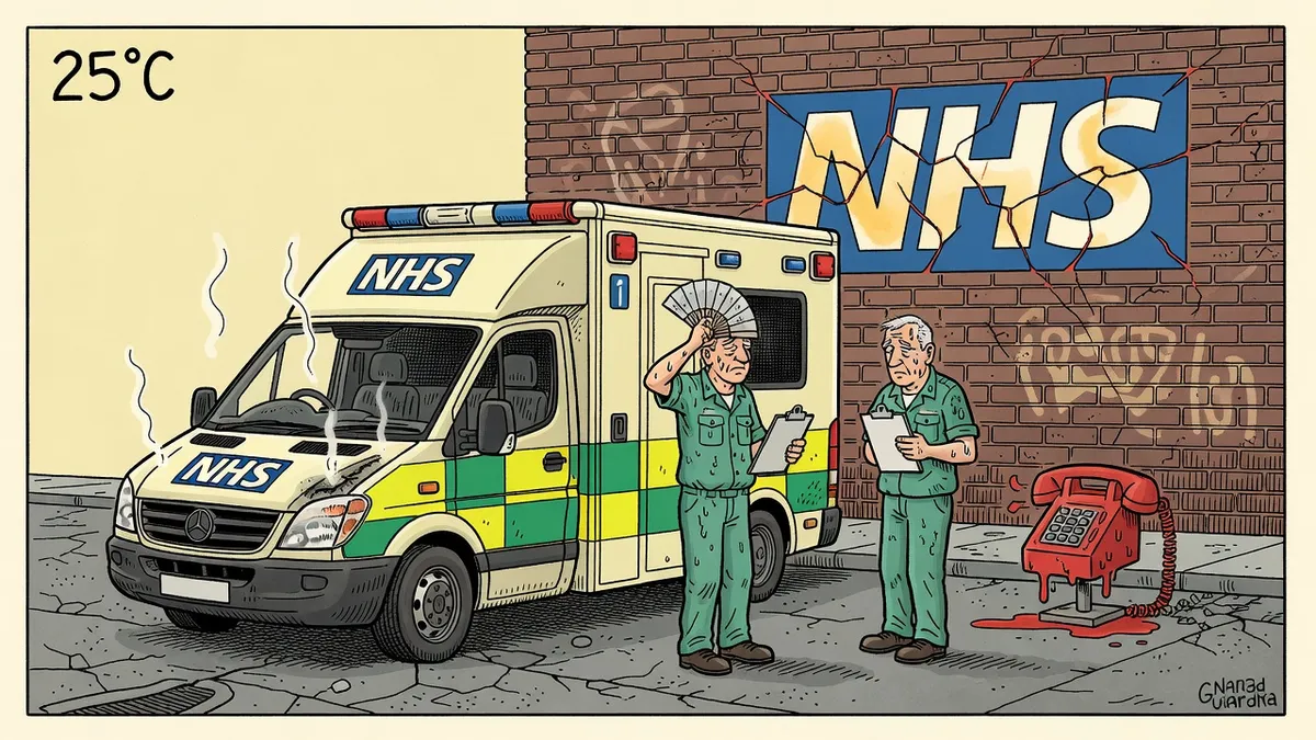 Ambulance Trusts Treat Summer Heat as System Failure