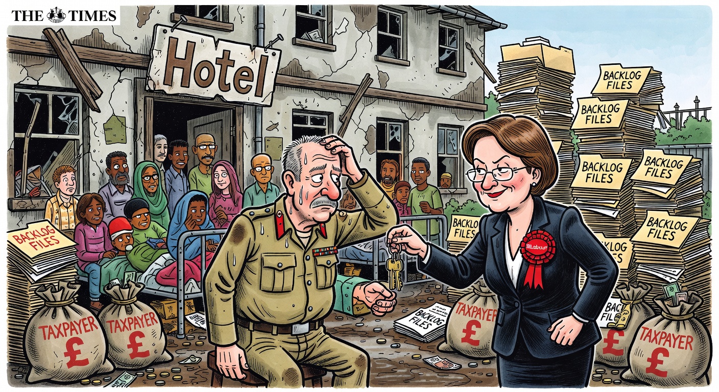 Army Barracks Inherit the Hotel Burden